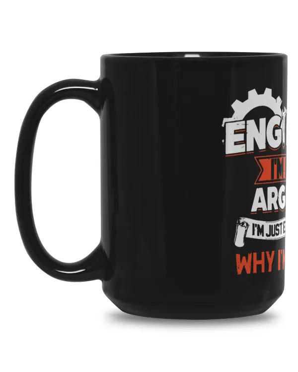 Black Mug 15oz