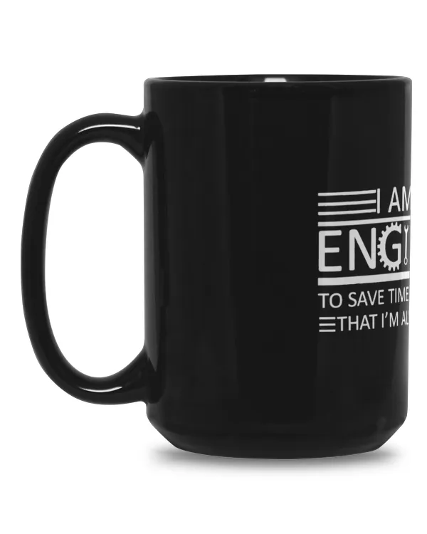 Black Mug 15oz