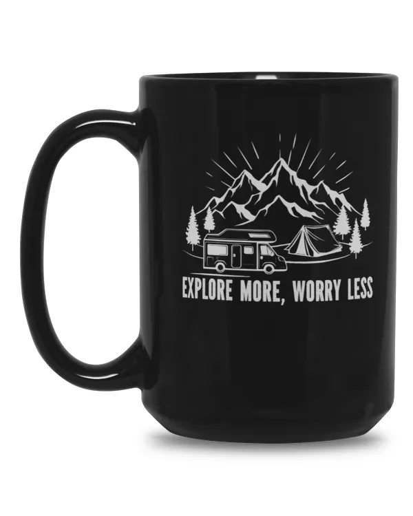 Black Mug 15oz