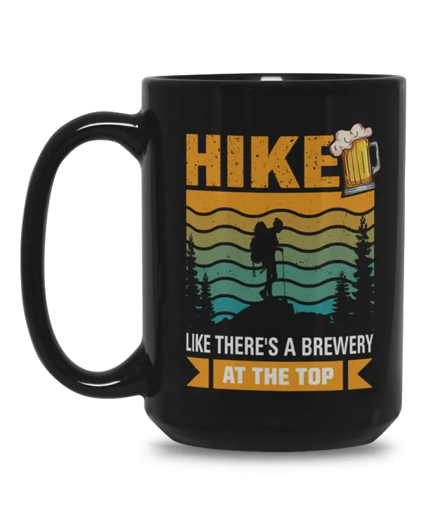 Black Mug 15oz