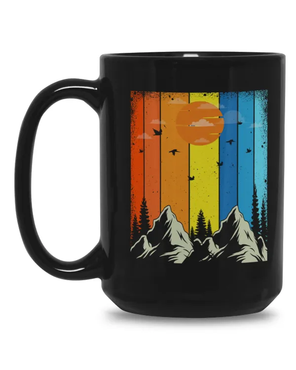 Black Mug 15oz