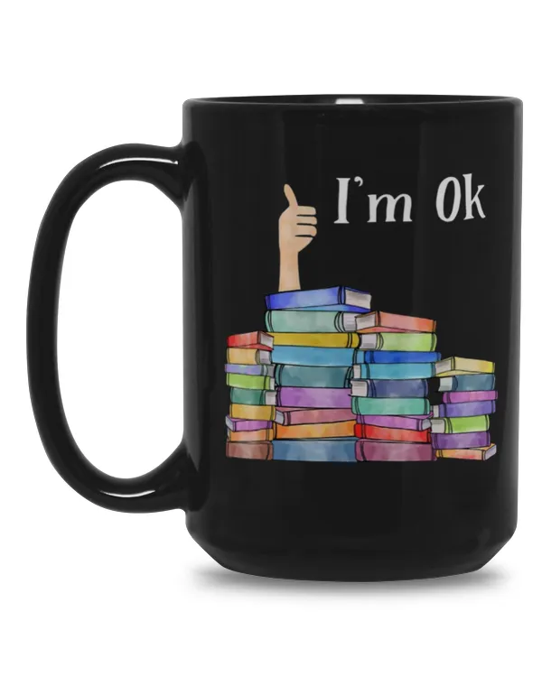 Black Mug 15oz