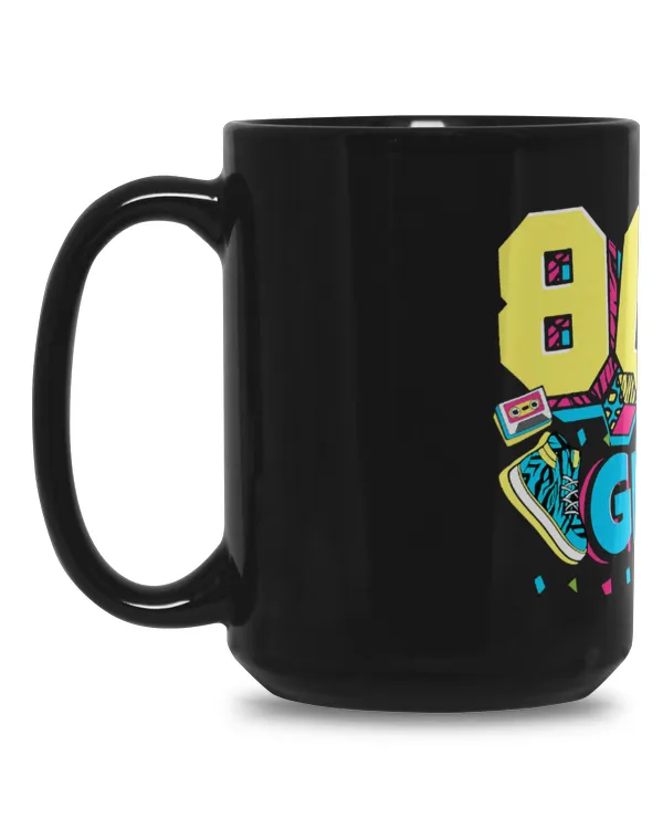 Black Mug 15oz