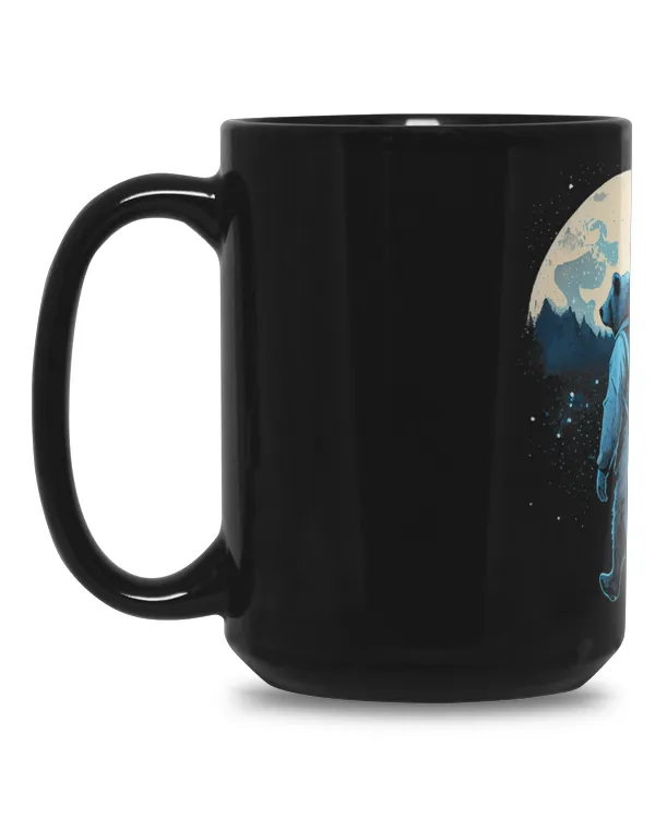 Black Mug 15oz