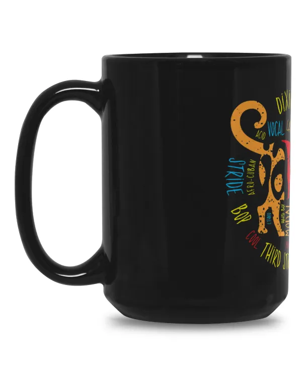Black Mug 15oz