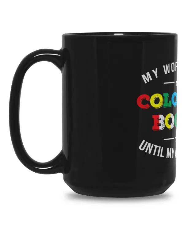 Black Mug 15oz