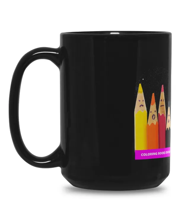 Black Mug 15oz