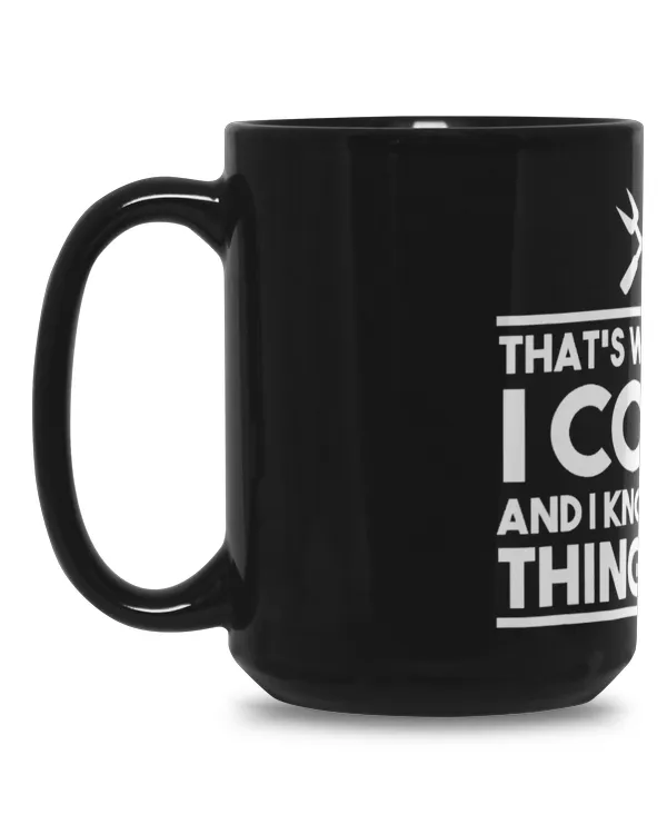 Black Mug 15oz