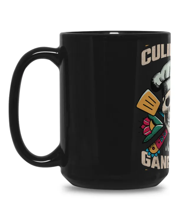 Black Mug 15oz