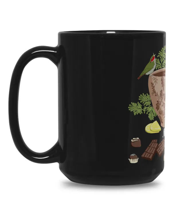 Black Mug 15oz