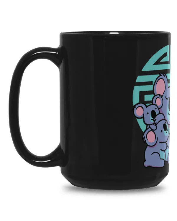 Black Mug 15oz