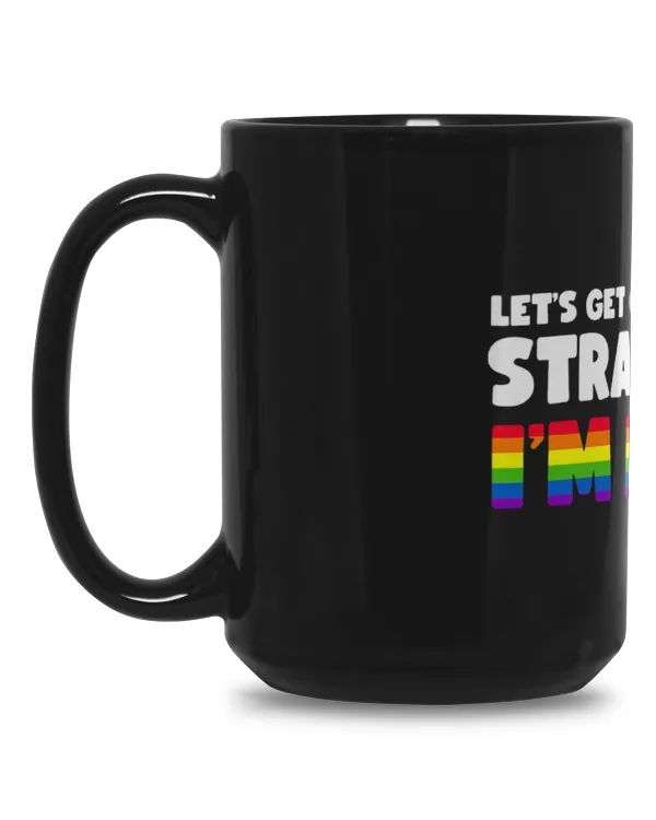 Black Mug 15oz
