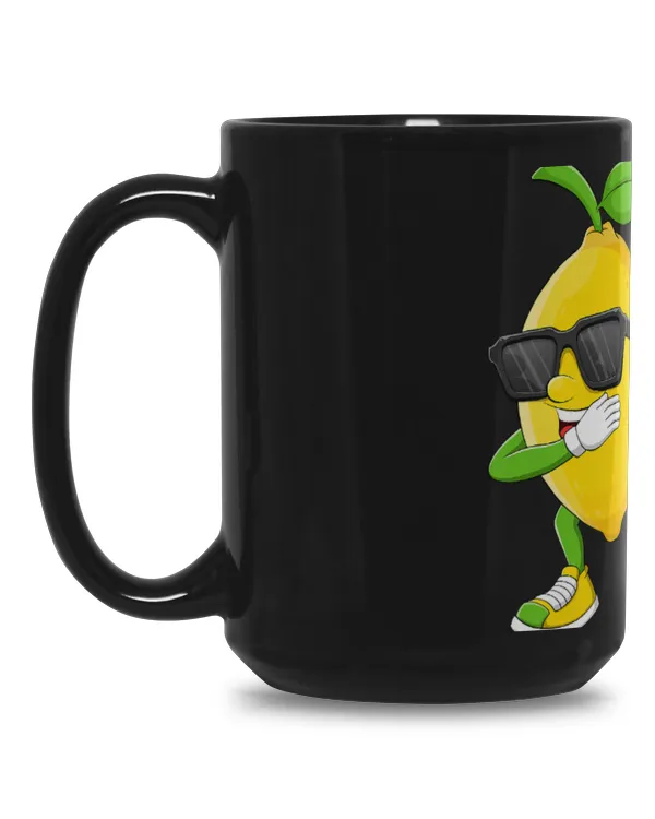 Black Mug 15oz