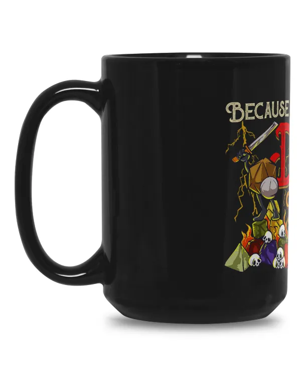 Black Mug 15oz