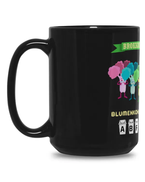 Black Mug 15oz