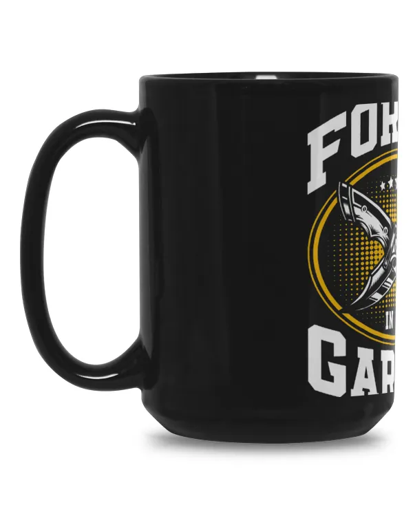Black Mug 15oz