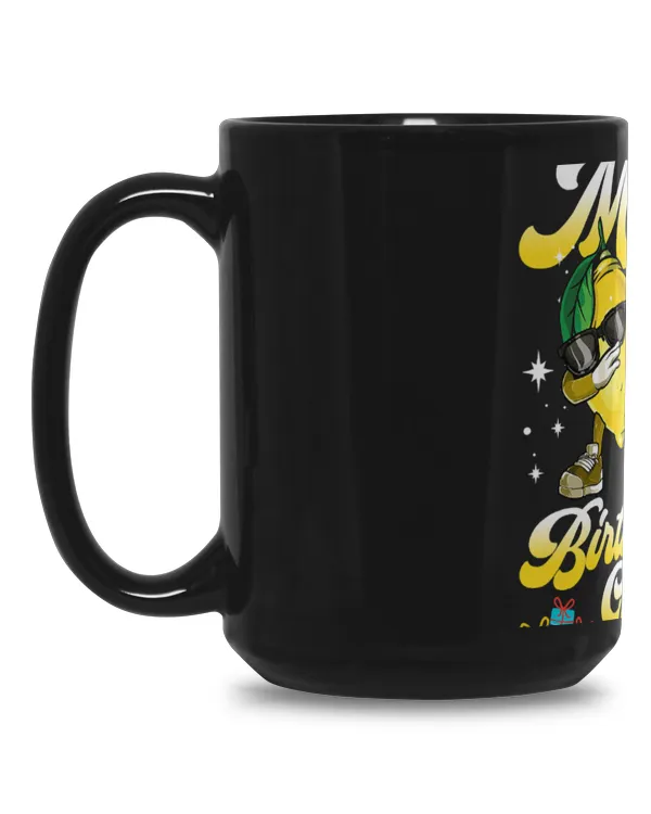 Black Mug 15oz