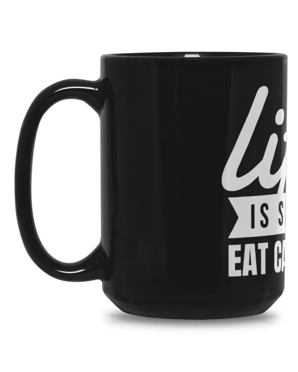Black Mug 15oz