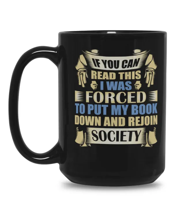 Black Mug 15oz