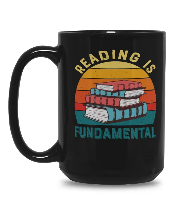 Black Mug 15oz