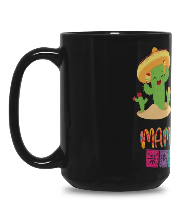 Black Mug 15oz