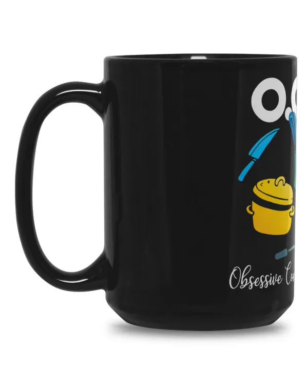 Black Mug 15oz