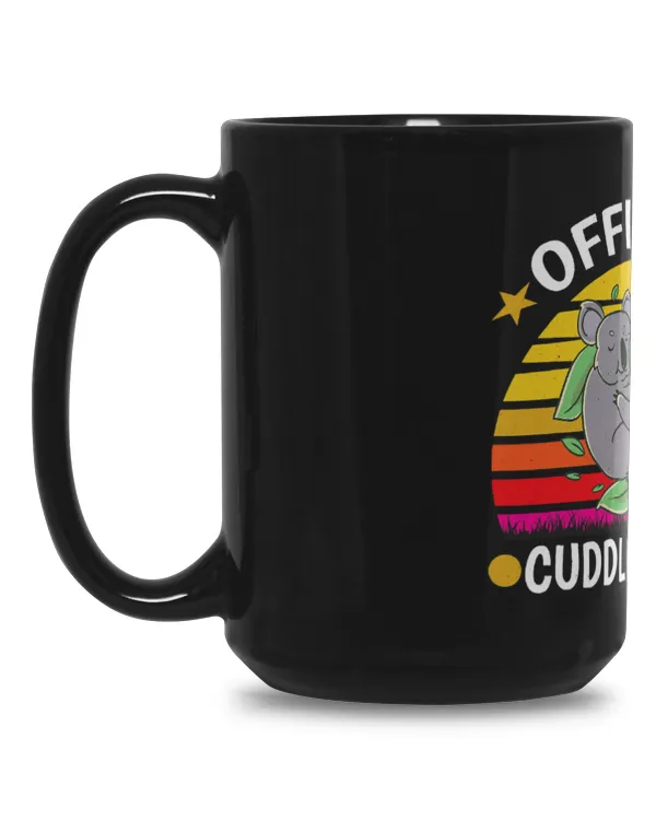 Black Mug 15oz