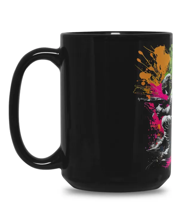 Black Mug 15oz