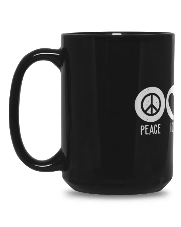 Black Mug 15oz