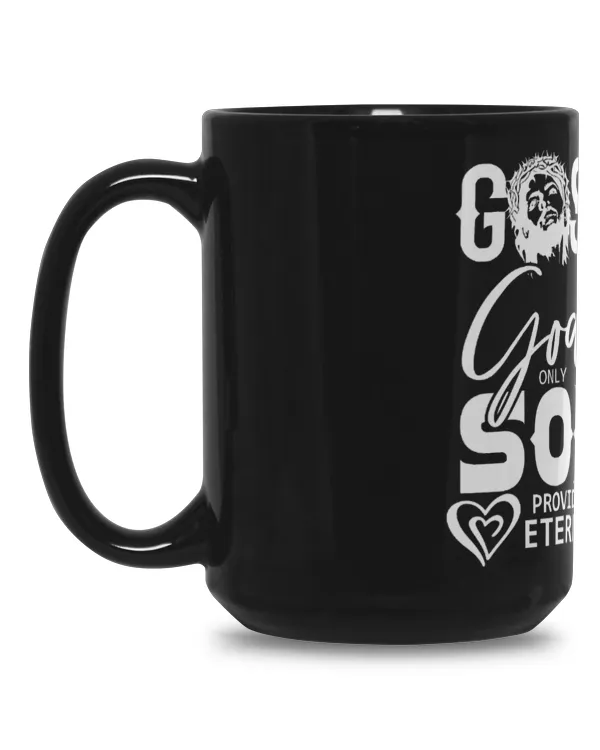 Black Mug 15oz