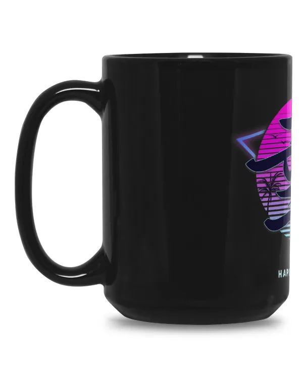 Black Mug 15oz