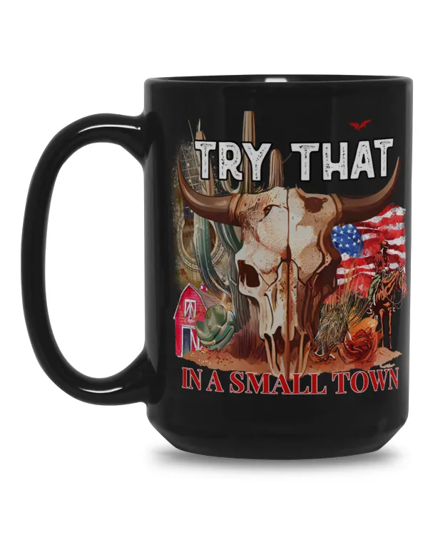 Black Mug 15oz