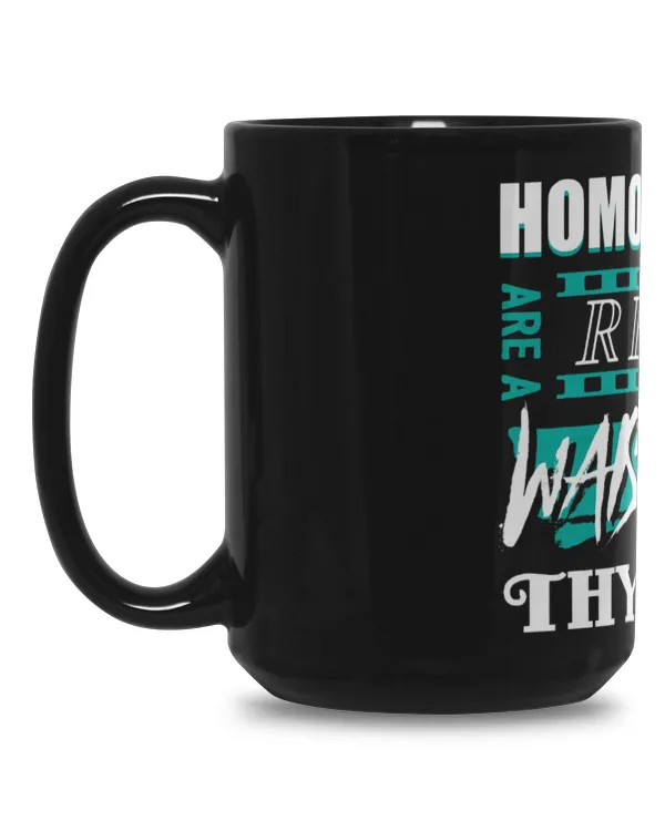 Black Mug 15oz