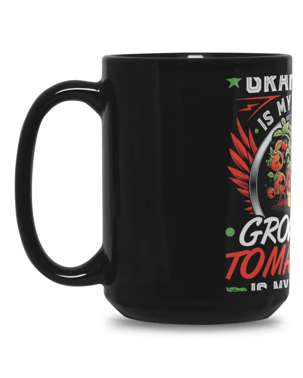 Black Mug 15oz