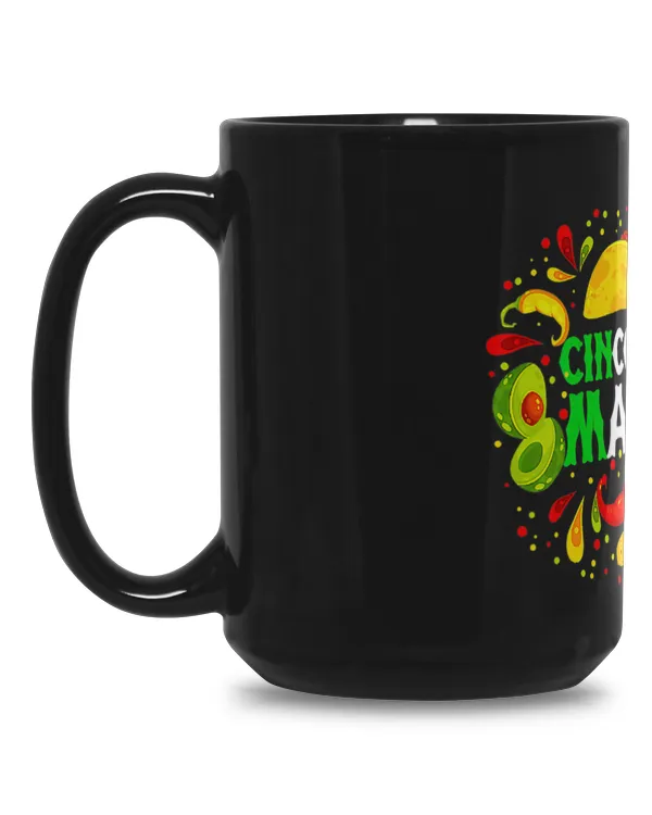 Black Mug 15oz