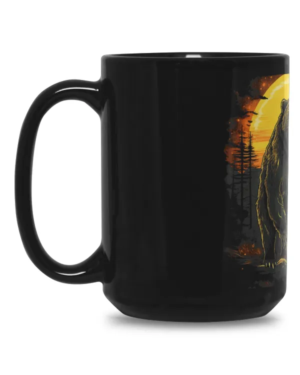Black Mug 15oz