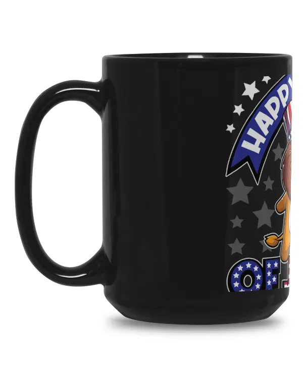 Black Mug 15oz