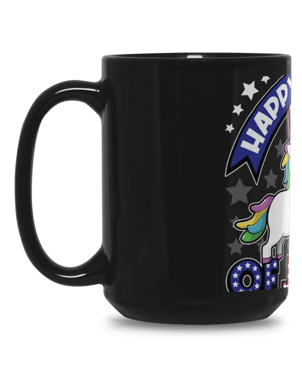 Black Mug 15oz