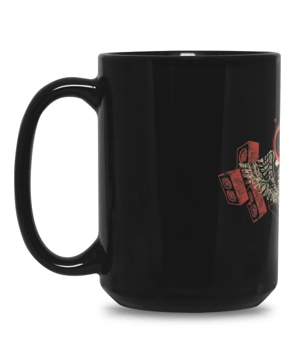 Black Mug 15oz