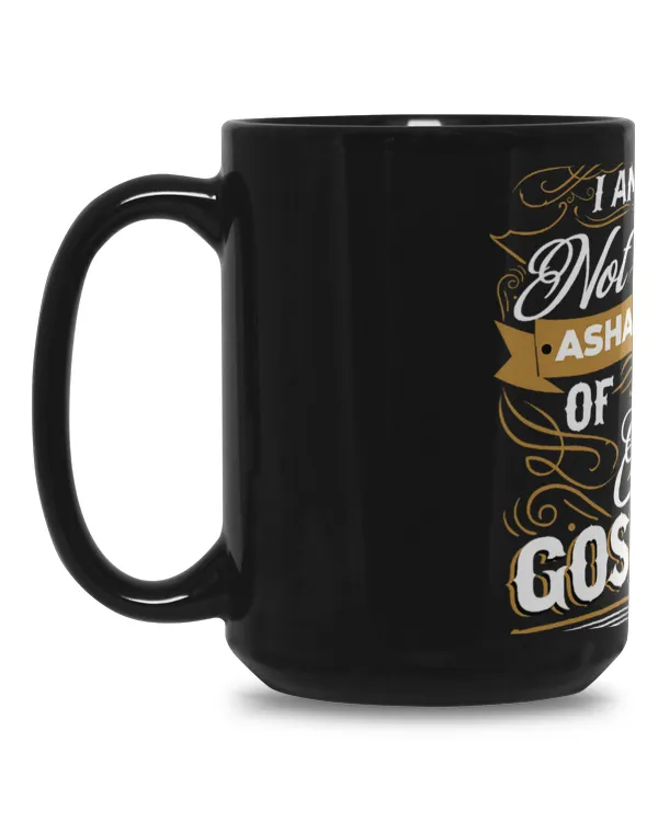 Black Mug 15oz