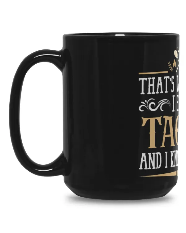 Black Mug 15oz