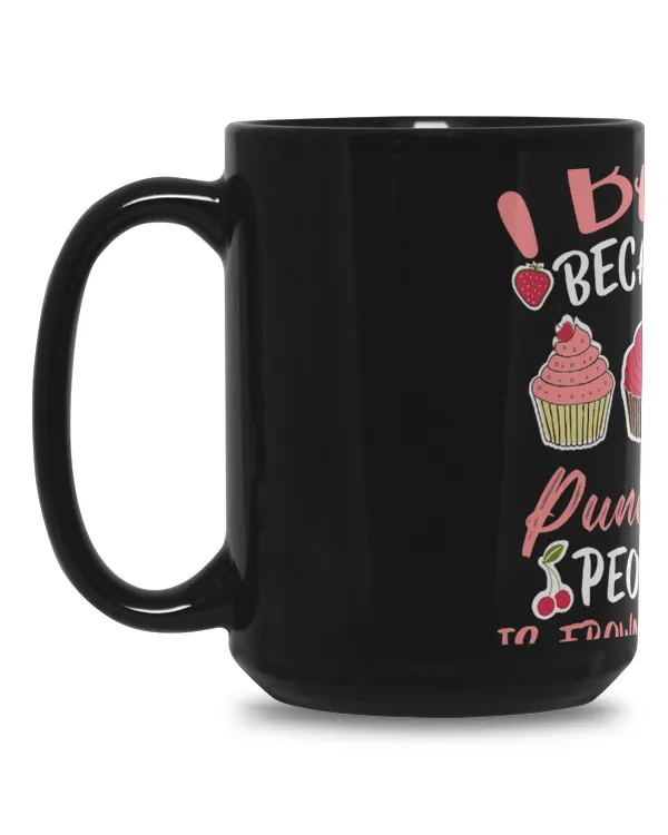 Black Mug 15oz