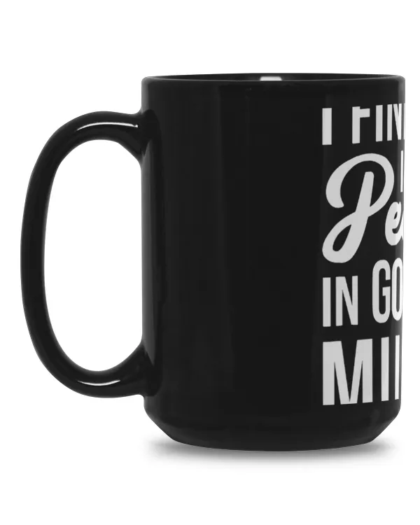Black Mug 15oz
