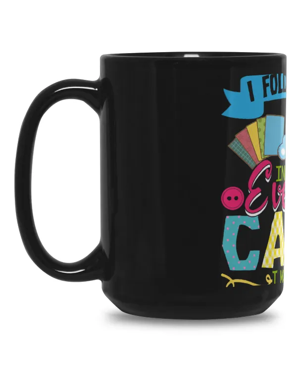 Black Mug 15oz