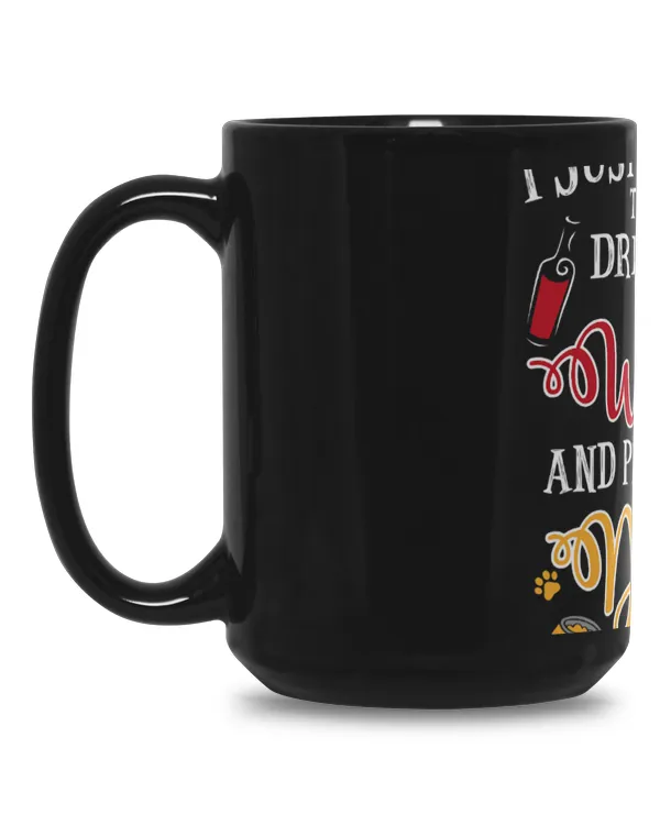 Black Mug 15oz