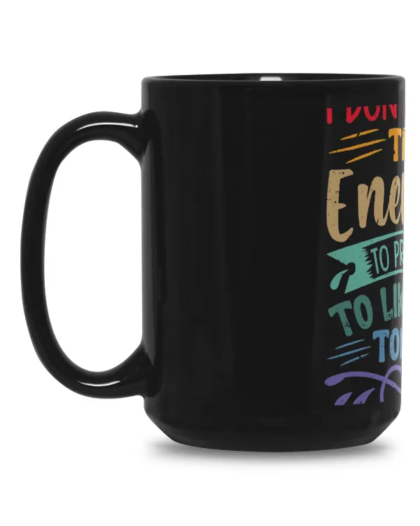 Black Mug 15oz