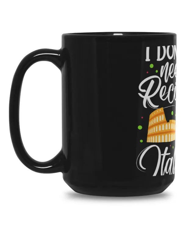 Black Mug 15oz