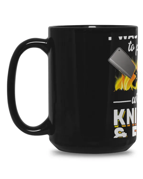 Black Mug 15oz