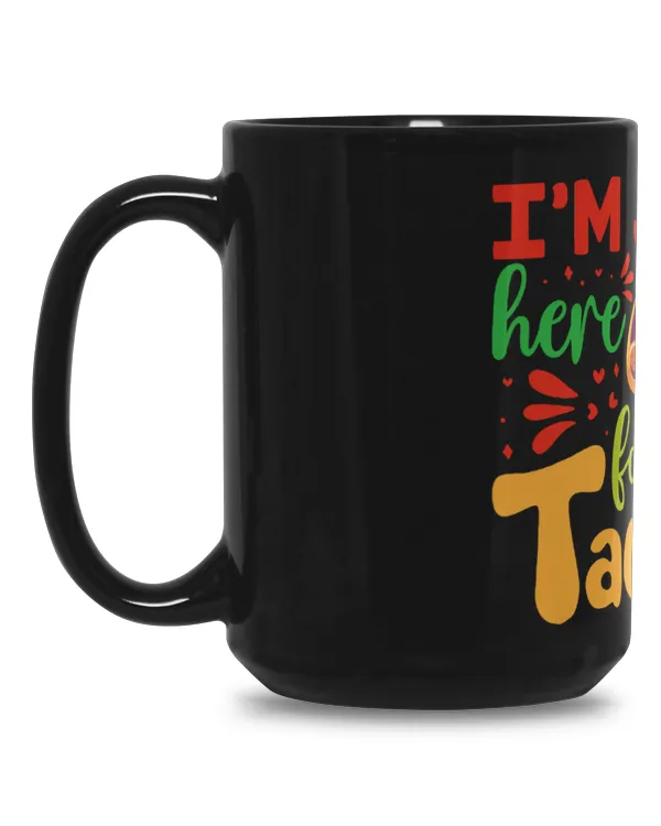 Black Mug 15oz