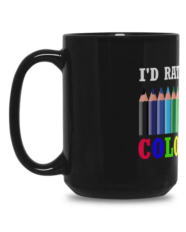 Black Mug 15oz